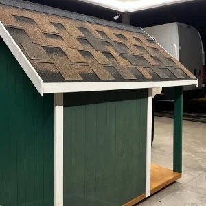 Guji Wooden Dog Cabin - 4