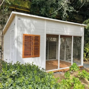 Jesse Wooden Dog Kennel - 3