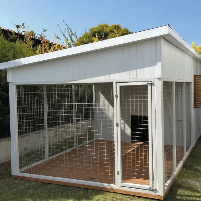Leia Wooden Dog Kennel - 2
