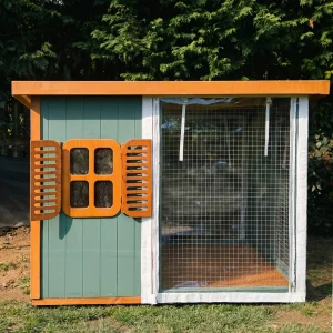 Mars Wooden Cat House - 3