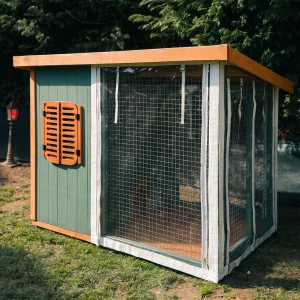 Mars Wooden Cat House - 4