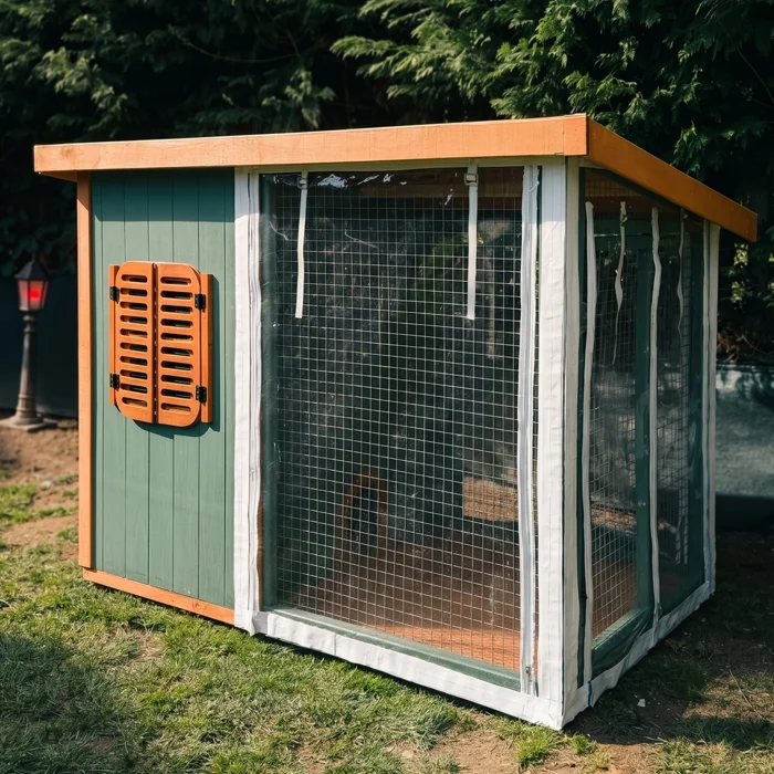 Mars Wooden Cat House - 4