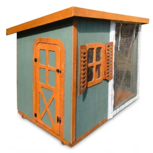 Mars Wooden Cat House - 1