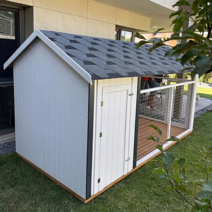 Masha Wooden Kennel - 4
