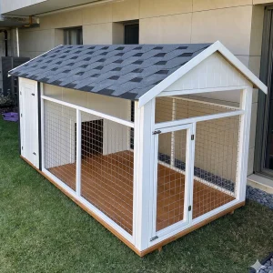 Masha Wooden Kennel - 3