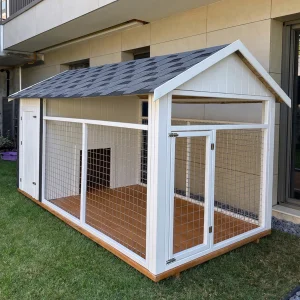 Masha Wooden Kennel - 2