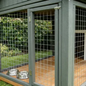 Milo Wooden Dog Kennel - 3