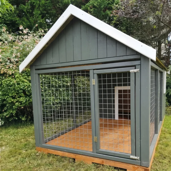 Milo Wooden Dog Kennel - 2