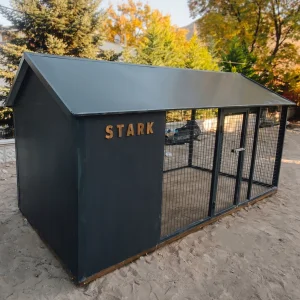 Stark Metal Kennel - 2