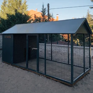 Stark Metal Kennel - 4