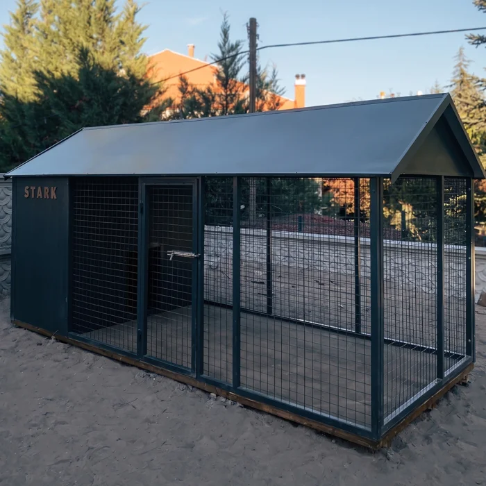 Stark Metal Kennel - 4