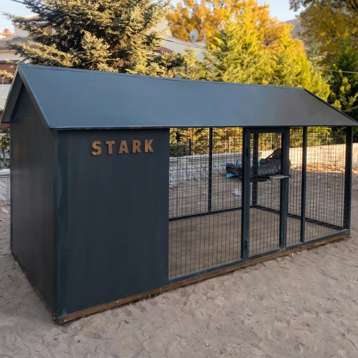 Stark Metal Kennel - 3