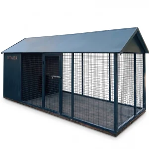 Stark Metal Kennel - 1