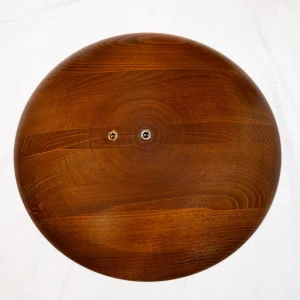Forma Mushroom Shaped Wooden Side Table Set - 4