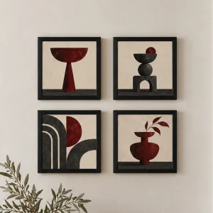 Form Dörtlü Art Print Seti - 2