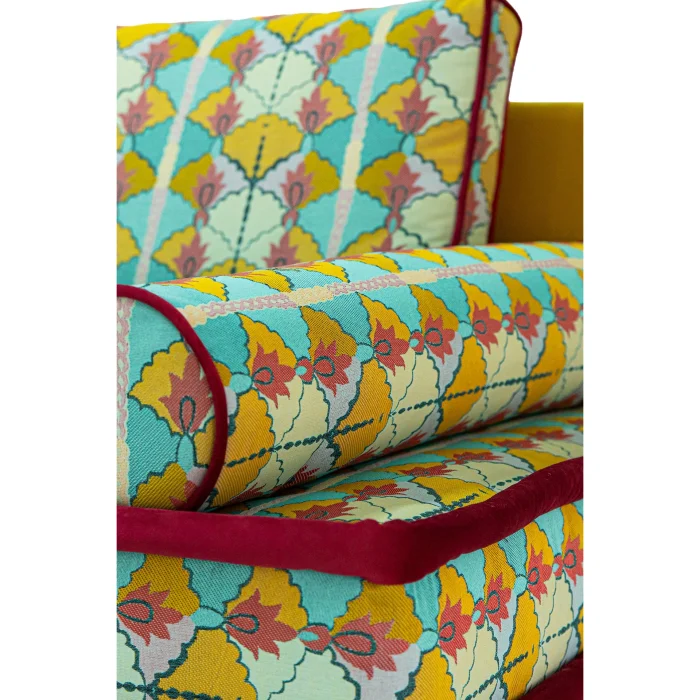 Floral Bahçe Koltuk Takımı - 6