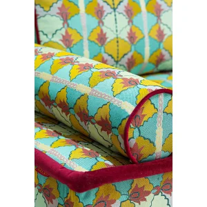 Floral Bahçe Koltuk Takımı - 4