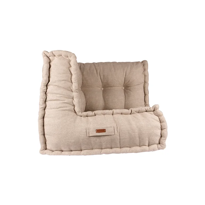 Noc Ecru Lounge Ecru Dış Mekan Köşe Modül Sofa - 4