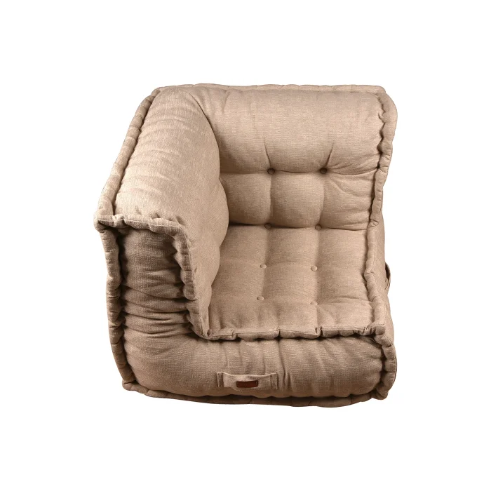 Noc Ecru Lounge Ecru Dış Mekan Köşe Modül Sofa - 5
