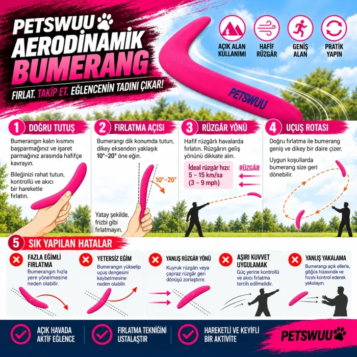 Dog Boomerang Toy - 5