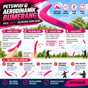 Aerodynamic Dog Boomerang Toy - 6