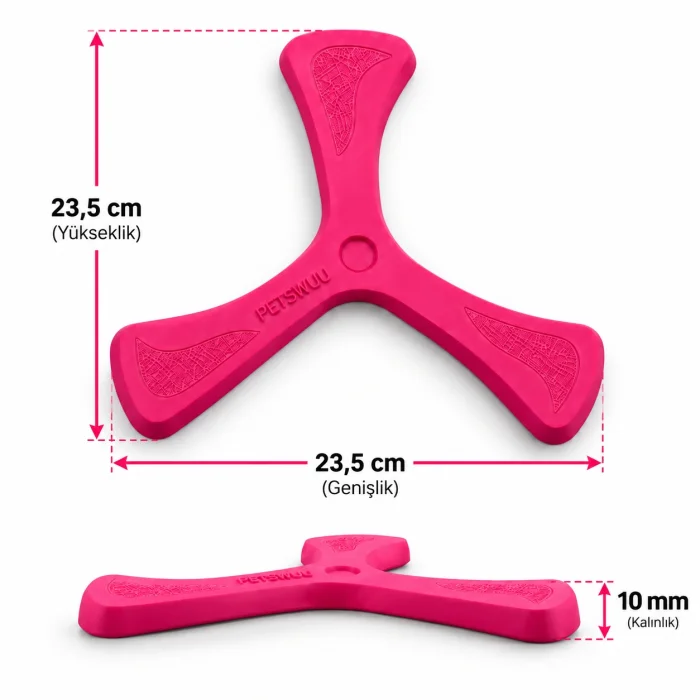 Aerodynamic Dog Boomerang Toy - 2