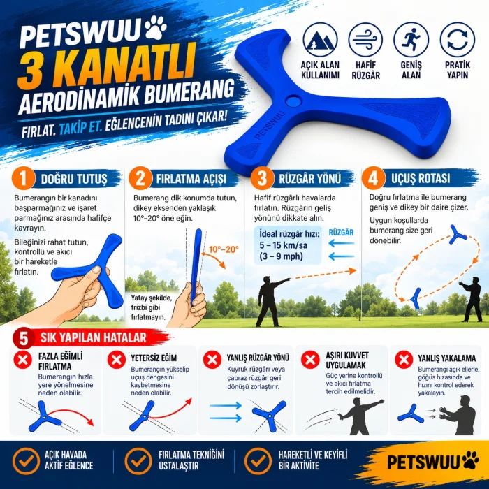 Aerodynamic Dog Boomerang Toy - 4