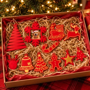 Pati Dostum New Year Keepsake and Ornament Set - 2