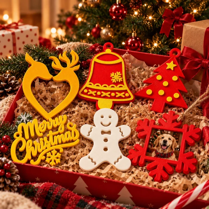 Paw Friend Christmas Souvenir and Ornament Set - 2