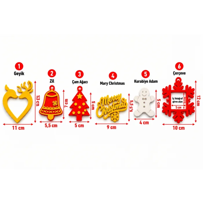 Paw Friend Christmas Souvenir and Ornament Set - 3