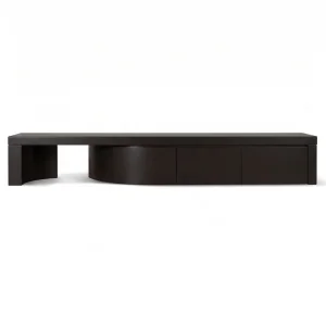 Arc Lacquer TV Unit & Console - 4
