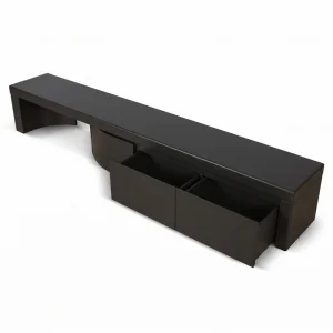 Arc Lacquer TV Unit & Console - 3