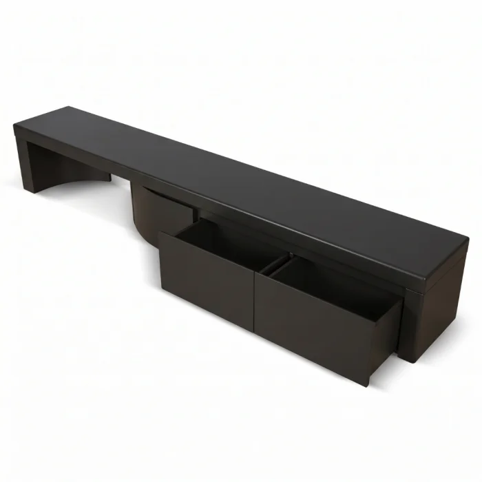 Arc Lacquer TV Unit & Console - 3