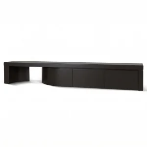 Arc Lacquer TV Unit & Console - 2