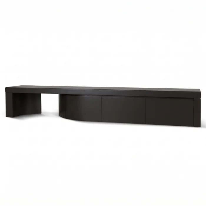 Arc Lacquer TV Unit & Console - 2
