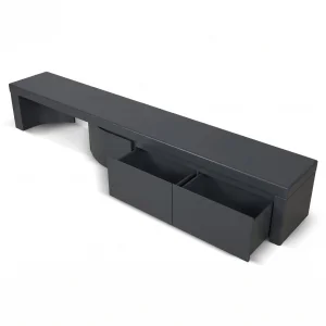 Arc Lacquered TV Unit & Console - 3