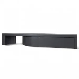 Arc Lacquered TV Unit & Console - 4