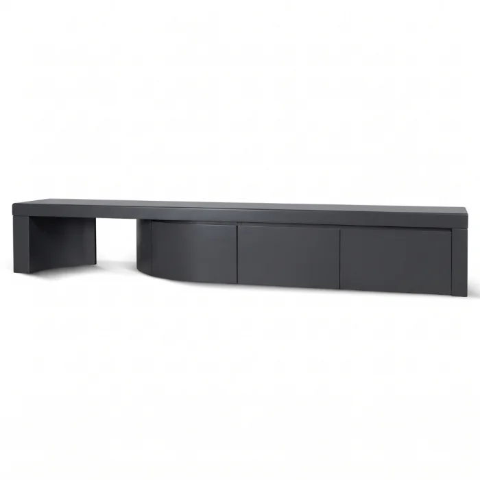 Arc Lacquered TV Unit & Console - 4