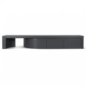 Arc Lacquered TV Unit & Console - 2