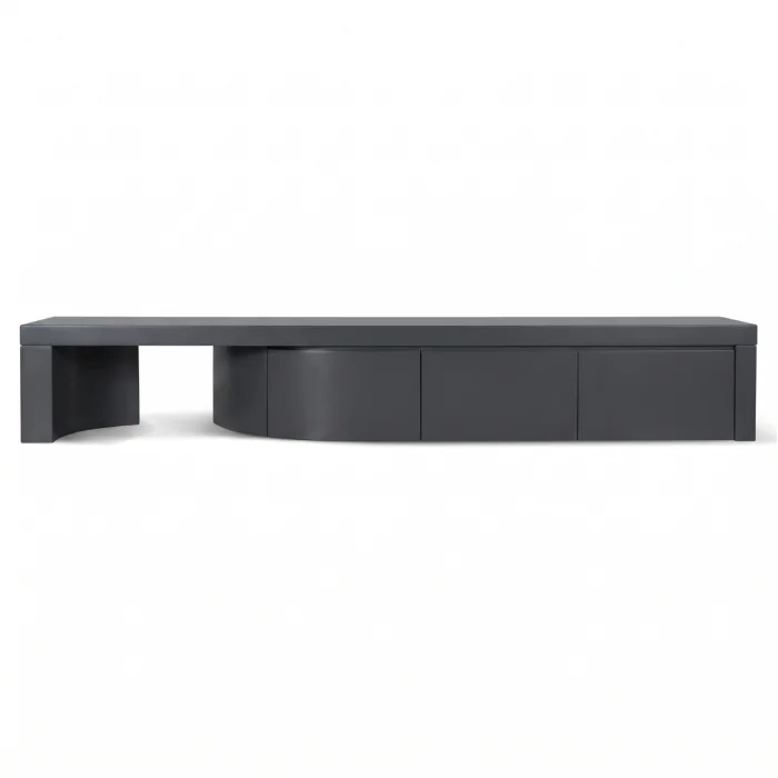 Arc Lacquered TV Unit & Console - 2