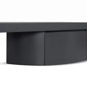 Arc Lacquered TV Unit & Console - 5