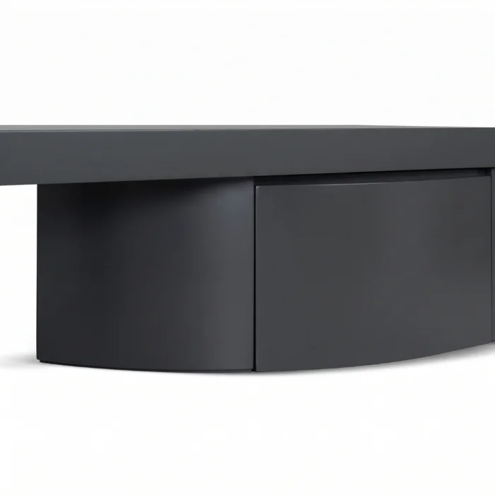 Arc Lacquered TV Unit & Console - 5