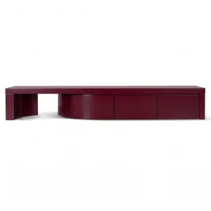 Arc Lacquer TV Unit & Console - 2