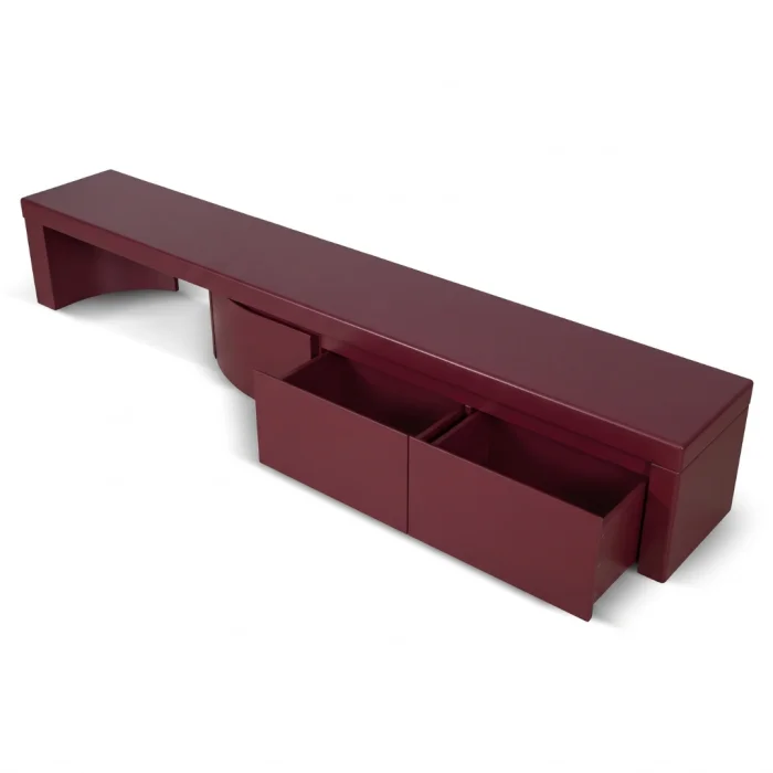 Arc Lacquer TV Unit & Console - 4