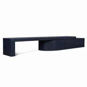 Arc Adjustable Lacquer TV Unit & Console - 1