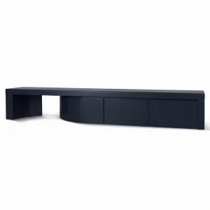 Arc Adjustable Lacquer TV Unit & Console - 4
