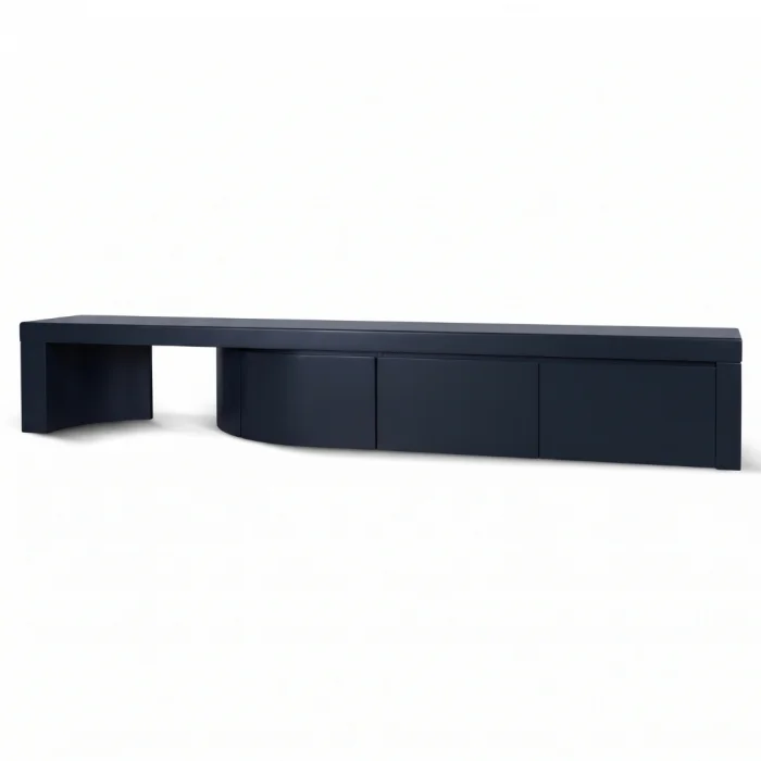 Arc Adjustable Lacquer TV Unit & Console - 4