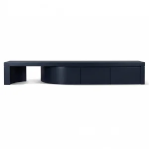 Arc Adjustable Lacquer TV Unit & Console - 2