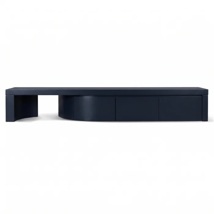 Arc Adjustable Lacquer TV Unit & Console - 2