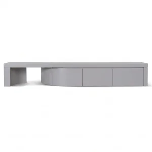 Arc Adjustable Lacquer TV Unit & Console - 2